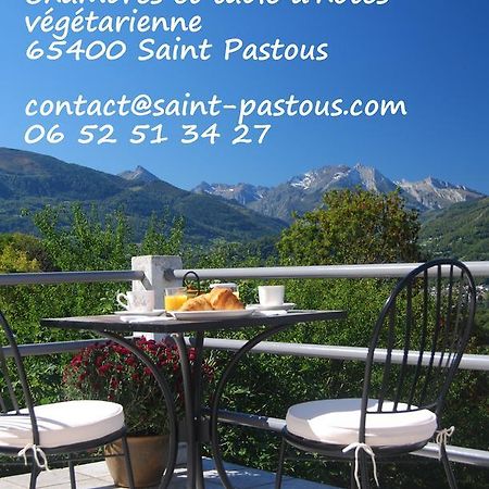 Saint-Pastous Auberge St P Vegetarien Bnb المظهر الخارجي الصورة