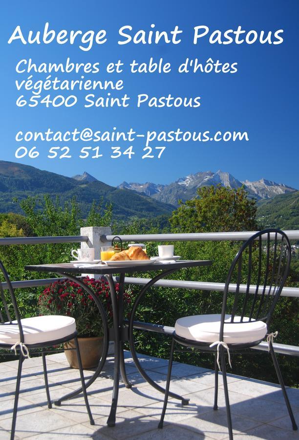 Saint-Pastous Auberge St P Vegetarien Bnb المظهر الخارجي الصورة